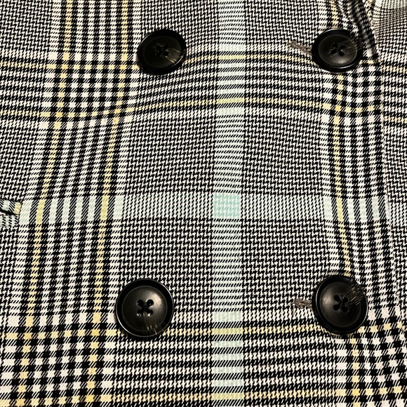 Women's Stadivarius Double Breasted Buttoned Blazer - Picture 10 of 13